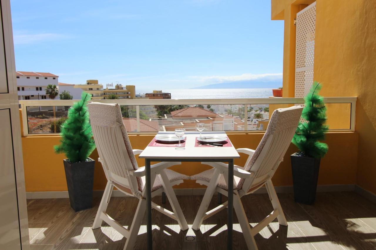 Apartament Vaso Rojo Vue Impressionnante Costa Adeje (Tenerife)